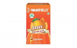 Weikfield Jelly Crystals, Mango Flavour   Box  90 grams